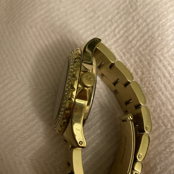 Gold Michael Kors Watch - Picture 3 of 6